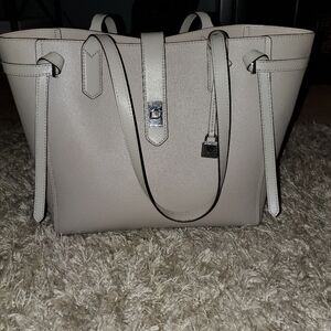 Michael Kors Grey Large Tote
